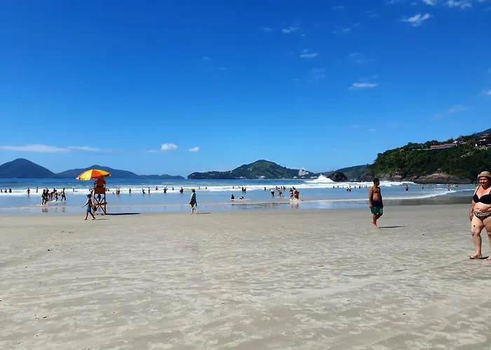 Apartamento Sol e Mar, em Ubatuba. ( novidade )